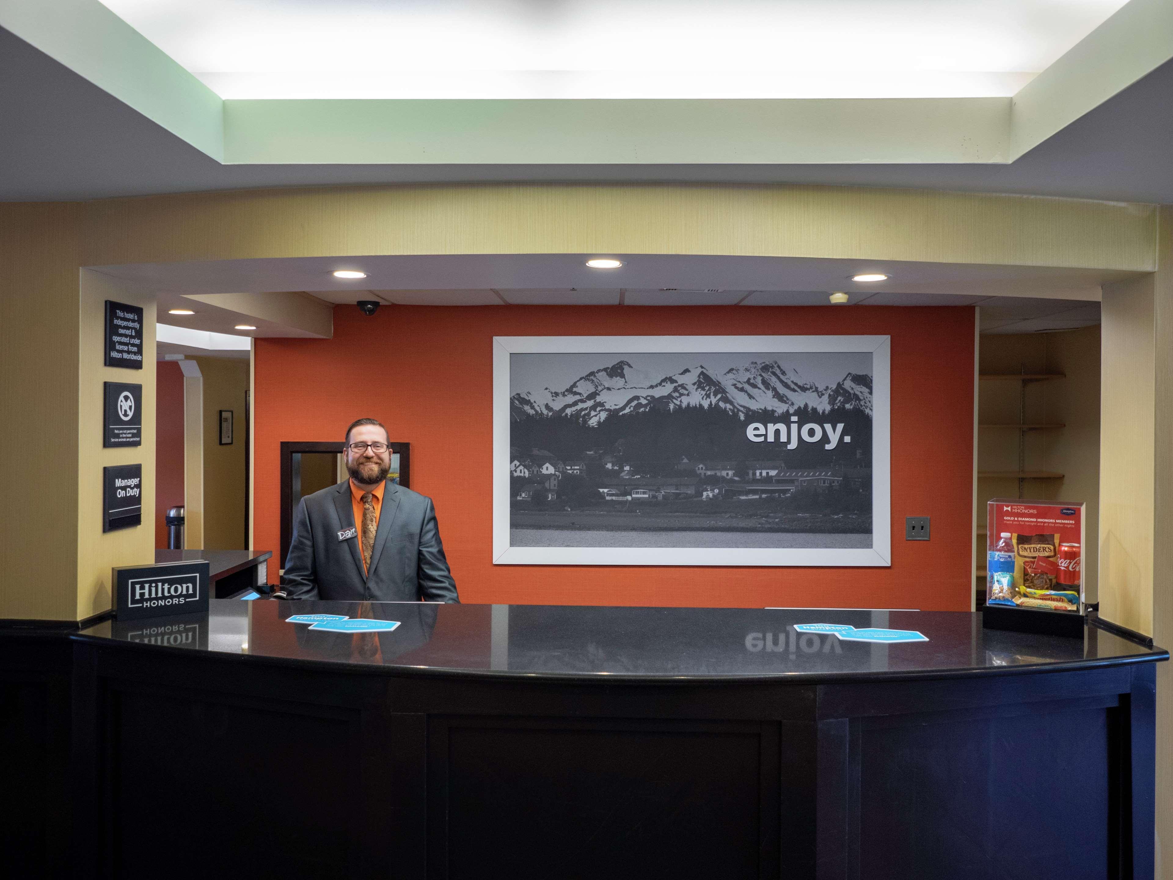 Hampton Inn Hazleton Exterior foto