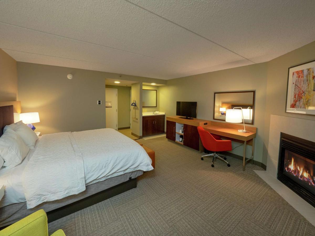 Hampton Inn Hazleton Exterior foto